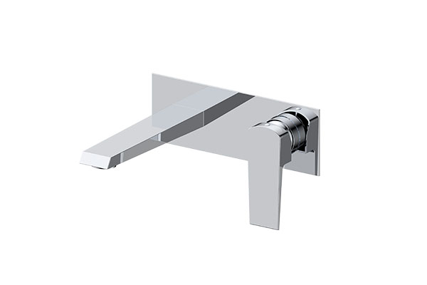 Single Handle Wall Basin Faucet