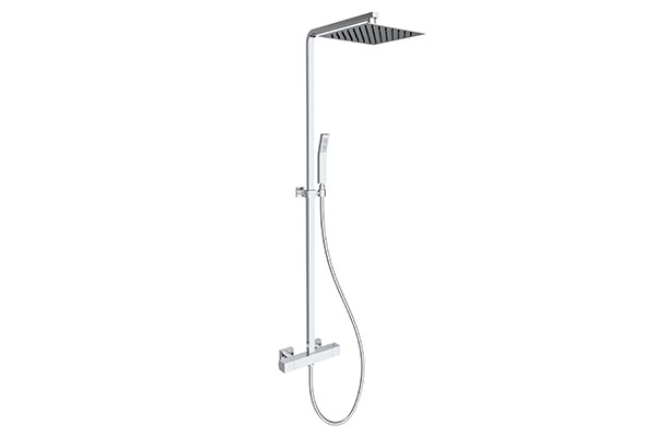 Temperature Controlled Large Shower